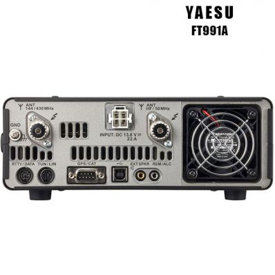 Компактный КВ/УКВ трансивер Yaesu FT-991A