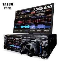 Yaesu FT-710Aess - компактный SDR трансивер