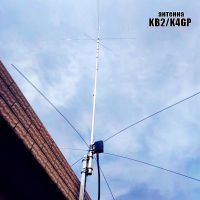 Вертикальная антенна KB2/K4GP
