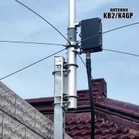 Вертикальная антенна KB2/K4GP_1