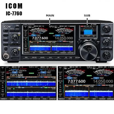 Коротковолновый трансивер Icom IC-7760