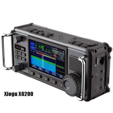 КВ SDR трансивер Xiegu X6200